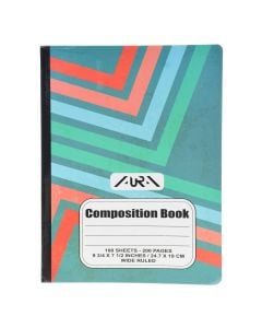 Aura Gelijnd Schrift 200 Pagina's 24.7x19 cm (Kpln) (Copy) (Copy)