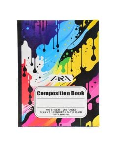 Aura Gelijnd Schrift 200 Pagina's 24.7x19 cm (Kpln) (Copy) (Copy) (Copy)