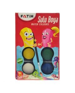 Fatih Waterverf 8 Stuks (Kpln)