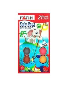 Fatih Waterverf 21Stuks (Kpln)