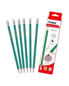 Foska HB Potloden Set 12 Stuks (Kpln)