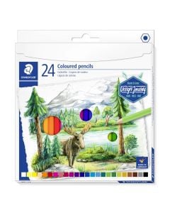 Staedtler Kleurpotloden 24 Stuks (Kpln)