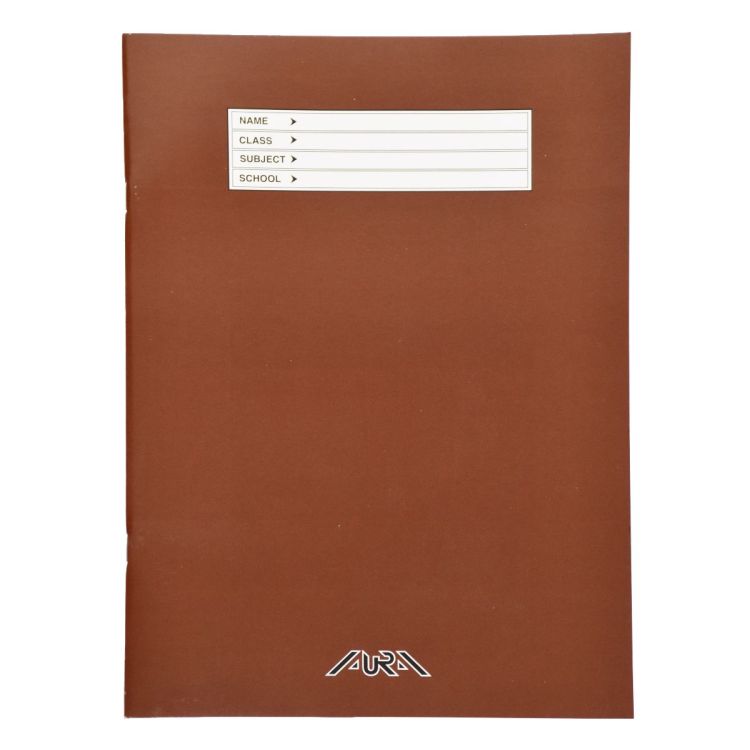 Aura Geruit Schrift 96 Pagina's 29.7x21 cm(Kpln)