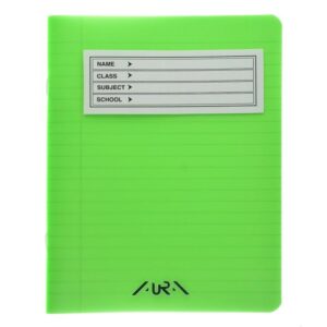 Aura Single Lined Exercise Book 72 Pages 21x16.5 cm (Kpln)