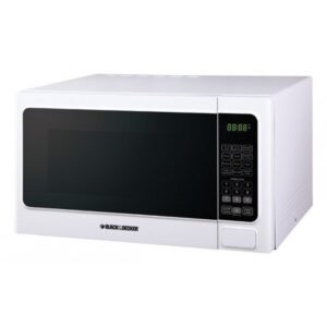 Black & Decker 1.1cu White Microwave Oven (Gsl)