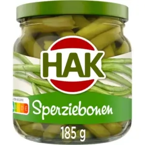 Hak Green Beans 185 gr (CH)