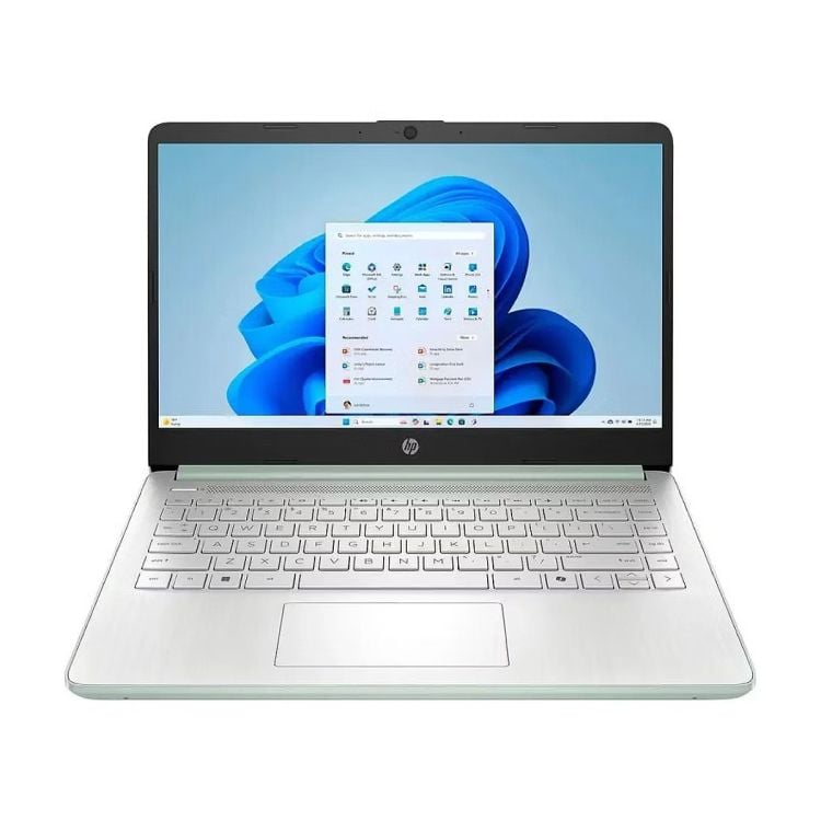 Laptop HP 14.0 inch / N150 / 4GB / 128GB / W11 / Groen SKU I1057525 (Kn)