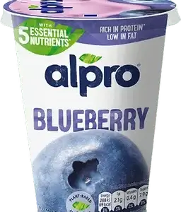 Alpro Blueberry Plant-based Alternative to Yoghurt 500g (CH)