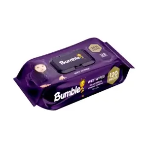 Bumble Wet Wipes (Baby) – 120Pcs(GSM)