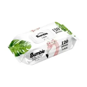 Bumble Wet Wipes (La Bella) - 120Pcs(GSM)