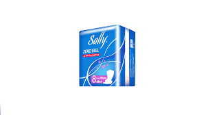 Sally Zero Feel Maxit Fit Day sanitary pads. 8pc(Gbm)