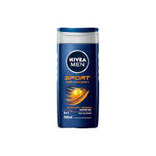 NIVEA MEN Sport 3-in-1 Shower Gel (Gsl)