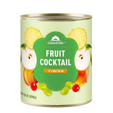 Modu Fruit Cocktail in light syrup. (Gsl)