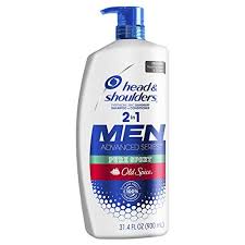 Head & Shoulders Old Spice Pure Sport 2-in-1 anti-dandruff shampoo and conditioner for men. (Gsl)