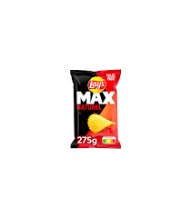 Lay's Max Naturel potato chips XL zak(CH)