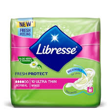 Libresse Dailies Protection Regular sanitary pad(Gbm)
