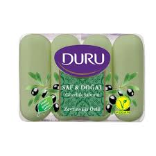 Duru Pure & Natural Olive Oil Soap.(Gbm)
