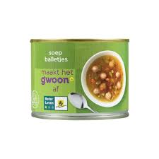 G'woon Soepballetjes (Gsl)