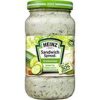Heinz Sandwich Spread, specifically the cucumber flavor (Gsl)