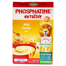 Blédina Phosphatine Nutrijoy Miel Honey 190g(Gsl)