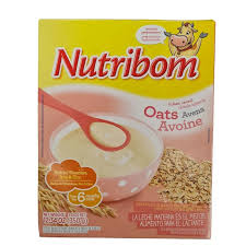 Nutribom Oats infant cereal 300g(Gsl)