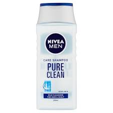 Nivea Men Pure Clean Shampoo (Gsl)