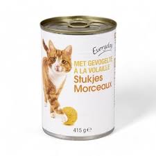 Everyday brand cat food with poultry chunks(GBM)