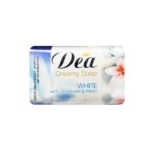 DEA Creamy Bar Soap Gentle Whitening Skin White(Gbm)