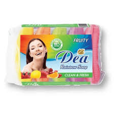 Dea Rainbow Soap pack of 5 bars(Gbm)