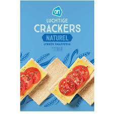 Albert Heijn Luchtige Crackers Naturel (Gsl)