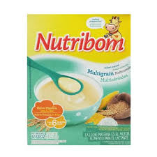 Nutribom Multigrain Infant Cereal.(Gsl)