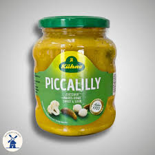 Kühne Piccalilly. It is a sweet and sour relish (Gsl)
