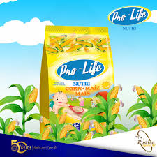 Pro-Life Nutri Corn baby cereal.(Gsl)