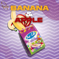 Pro-Life Nutri Banana & Apple baby cereal.(Gsl)