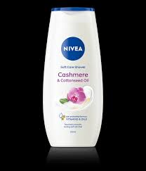 NIVEA Cashmere & Cottonseed Oil Shower Cream (Gsl)