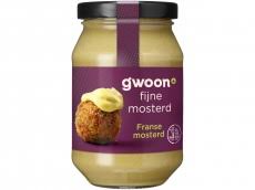 G'woon Fine Mustard (Fijne Mosterd) 250g(CH)