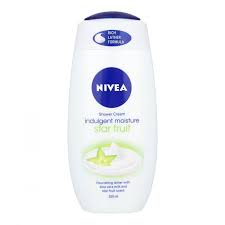 Nivea Indulgent Moisture Star Fruit Shower Cream (Gsl)