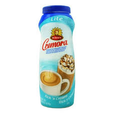 Cremora Lite, a non-dairy powdered coffee creamer(ch)