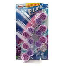 Nicols Flex Lavender toilet rim block cleaner(GBM)