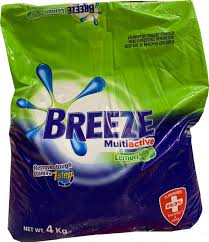 Breeze Multi-Active Powder Detergent(GBM)