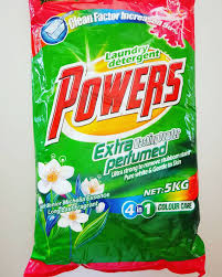 Powers Extra Perfumed washing powder(GBM)
