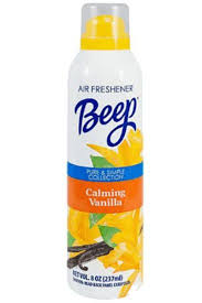 Beep Calming Vanilla Air Freshener(GBM)