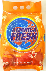 America Fresh laundry detergent powder 1kg (GBM)