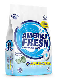 America Fresh antibacterial laundry detergent 1 kg(GBM)