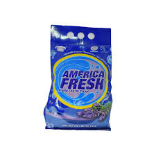 America Fresh Laundry Powder, specifically a lavender-scented variant(GBM)