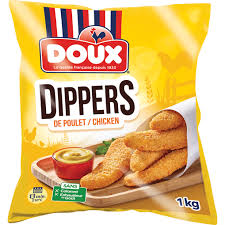 doux chicken dippers #89356(10x1kg)(SUB)