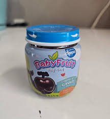 Baby Fruit Stage 1 Prune Baby Food(Gsl)