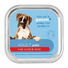 G'woon Adult Paté  Rund en lever(GBM)