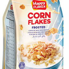 Happy Flakes Frosted Corn Flakes.(Gsl)