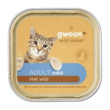 G'woon brand cat food (GBM)